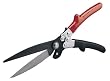 Malco FDC2 4-3/8-Inch Cut Capacity 12-Inch Flex Duct Shear with Built-in Wire Cutter