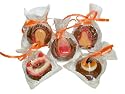 Ghoulish Body Parts Cookies - Milk Chocolate