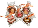 Ghoulish Body Parts Cookies - Milk Chocolate