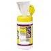 Fellowes Telephone Cleaning Wipes 100/Tub Pre Moistened Wipes