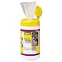 Fellowes Telephone Cleaning Wipes 100/Tub Pre Moistened Wipes