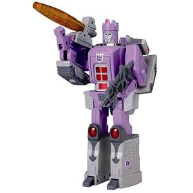 Galvatron Tranformers Takara Reissue