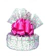 "Pink Posies" Nana's Cookie Tin Filled with 2.25 Pounds of Nana's Gourmet Cookies