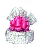 Pink Posies Nana's Cookie Tin Filled with 2.25 Pounds of Nana's Gourmet Cookies