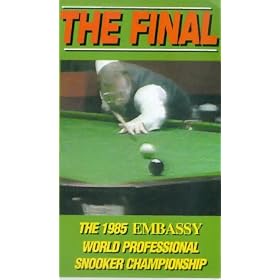 The Final - 1985 Embassy Snooker Championship