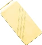 14K Gold Money Clip