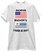 BORN AMERICA USA ROOTS IN URUGUAY MONTEVIDO COUNTRY PRIDE SOUTH AMERICA FLAG T SHIRT