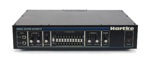Hartke 3500C Bass Guitar Amplifier Head 350 Watts