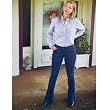 Ladies TuffRider Kentucky LowRise Denim Riding Jodhpurs