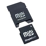 SimpleTech 128MB Mini Secure Digital (miniSD Card) 