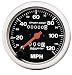 Auto Meter 3992 Sport-Compact In-Dash Mechanical Speedometer Gauge Image
