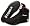 Otomix M/F3000 Stingray Boot (Black w/Red Accent) - Size 6