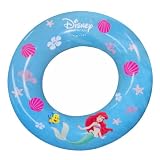 ディズニープリンセス　アリエル 浮き輪 水色
