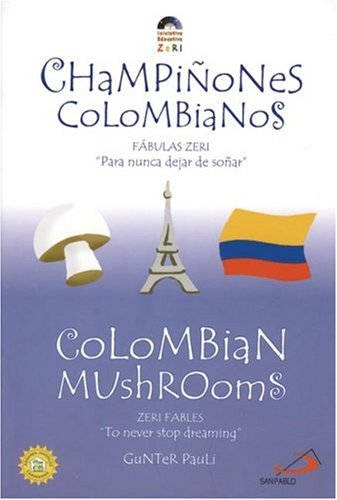 Champinones Columbianos / Colombian Mushrooms (Spanish Edition)
