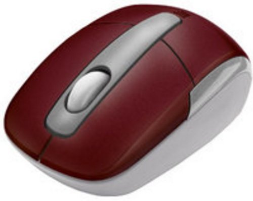Trust Eqido Wireless Mini Mouse Red Picture