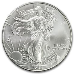 2008 U.S. American Eagle Silver Dollar - Uncirculated