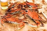 The Crab Place Mixed Female Hard Crabs, 1 Dozen