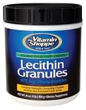 Vitamin Shoppe - Lecithin Granules, 16 oz granules