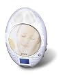 Coby CDSH287 AM/FM Alarm Clock Shower Radio with Stereo CD Player