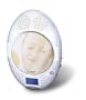 Coby CDSH287 AM/FM Alarm Clock Shower Radio with Stereo CD Player