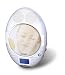 Coby CDSH287 AM/FM Alarm Clock Shower Radio with Stereo CD Player