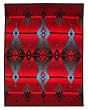 Del Ray Cuddlewrap Plus - 60" by 80" - The "Wrap, Zip & Snap" Wearable Throw Blanket
