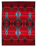 Del Ray Cuddlewrap Plus - 60" by 80" - The "Wrap, Zip & Snap" Wearable Throw Blanket
