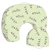 Cuddoozle Infant Feeding Pillow - Green Animal Train