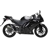 08-10 KAWASAKI EX250: TWO BROTHERS M-2 V.A.L.E. SLIP ON EXHAUST - CARBON FIBER... by Two Brothers Racing