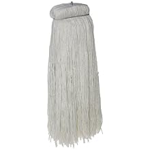 Zephyr Z-Ray 4-Ply Synthetic Screwflat Cut End Mop Head (Pack of 12)