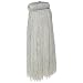 Zephyr Z-Ray 4-Ply Synthetic Screwflat Cut End Mop Head (Pack of 12)