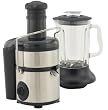 West Bend 7010 Stainless-Steel 800-Watt Juice Extractor with Blender Attachment