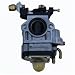 Mini Pocket Bike Atv Quad Dirt Bike 49cc Carburetor 2 Stroke Super Gas Scooter Bike 15mm Venturi