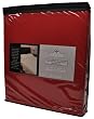 MICROFIBER SPA QUALITY BED SHEET SET (4Pieces) - FULL SIZE - RED