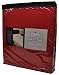 MICROFIBER SPA QUALITY BED SHEET SET (4Pieces) - FULL SIZE - RED MICROFIBER SPA QUALITY BED SHEET SET (4Pieces) - FULL SIZE - RED