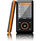 Kubik Evo 8GB MP3 Player with Radio and Expandable MicroSD/SDHC Slot - Black