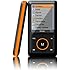 Kubik Evo 8GB MP3 Player with Radio and Expandable MicroSD/SDHC Slot - Black