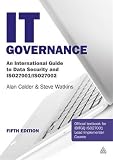 IT Governance: An International Guide to Data Security and ISO27991/ISO27002