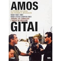 Coffret Amos Gitai 3 DVD (6 films) - La Maison / Une maison � J�rusalem / Wadi / Wadi Grand Canyon / Journal de campagne / L'Ar�ne du meurtre