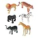 Plastic Wild Animals Asst. (12 count)