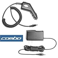 2-in-1 Combo, Travel Charger + Car Charger. For Nokia E61 / E62 / 770 / N70 / N71 / N72 / N73 / N80 / N90 / N91 / N92 / N93 / N95 / VI 3155/ 3155i / 3250 / 5200 / 5300 / 5700 XpressMusic / 6070 / 6085 / 6086 / 6101 / 6102 / 6102i / 6103 / 6111 / 6125