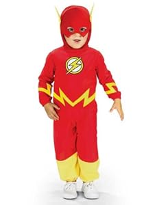 Baby-Toddler-Costume Flash Toddler Costume Halloween Costume - 2T-4T