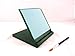 Mini Buddha Board Art Set: Water Drawing Writing Board w/ Water Brush for Mindfulness & Meditation – Inkless Zen Based Drawing Board - Painting & Art Supplies – Ideal Relaxation Gifts (5” x 5”, Green)