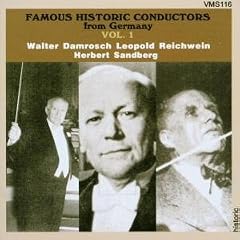 Famous Historic Conductors - From Germany, Vol 1
