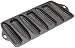 Old Mountain Pre Seasoned 10120 7 Impression Cornbread Pan, 12 Inch x 5 1/2 Inch