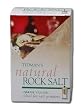 Tidmans Rock Salt, 17.63-Ounce Units (Pack of 4)
