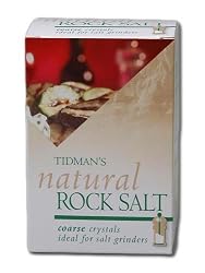 Tidmans Rock Salt, 17.63-Ounce Units (Pack of 4)