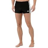 The Adidas 3 Stripes Authentic Swim Boxer Small