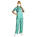 Adult Emergency Room Female Doctor Costume
