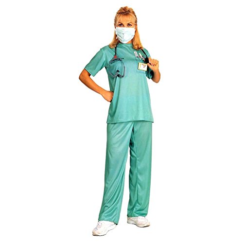 Adult Emergency Room Female Doctor Costume